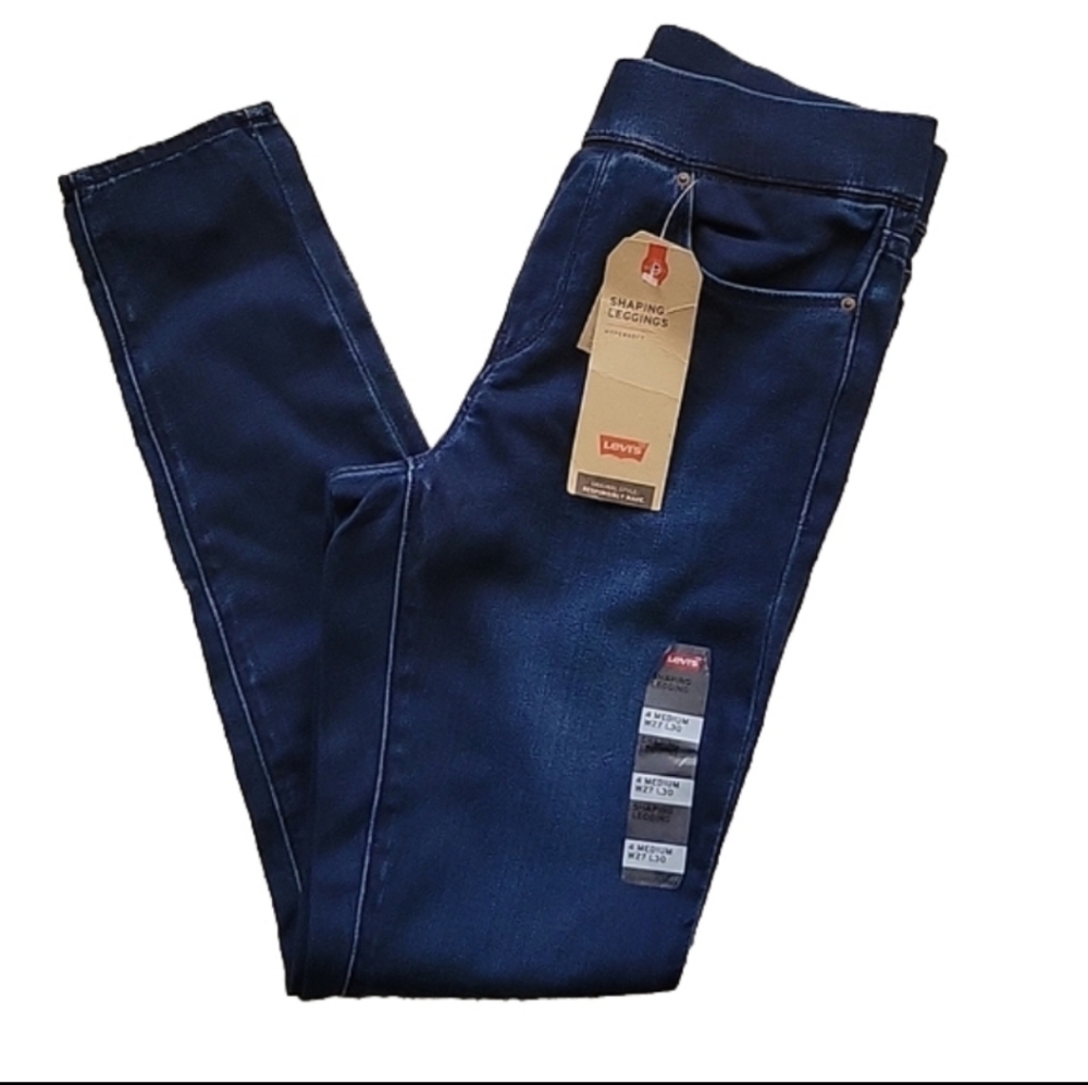 NEW Levi's Shaping Leggings SZ 4